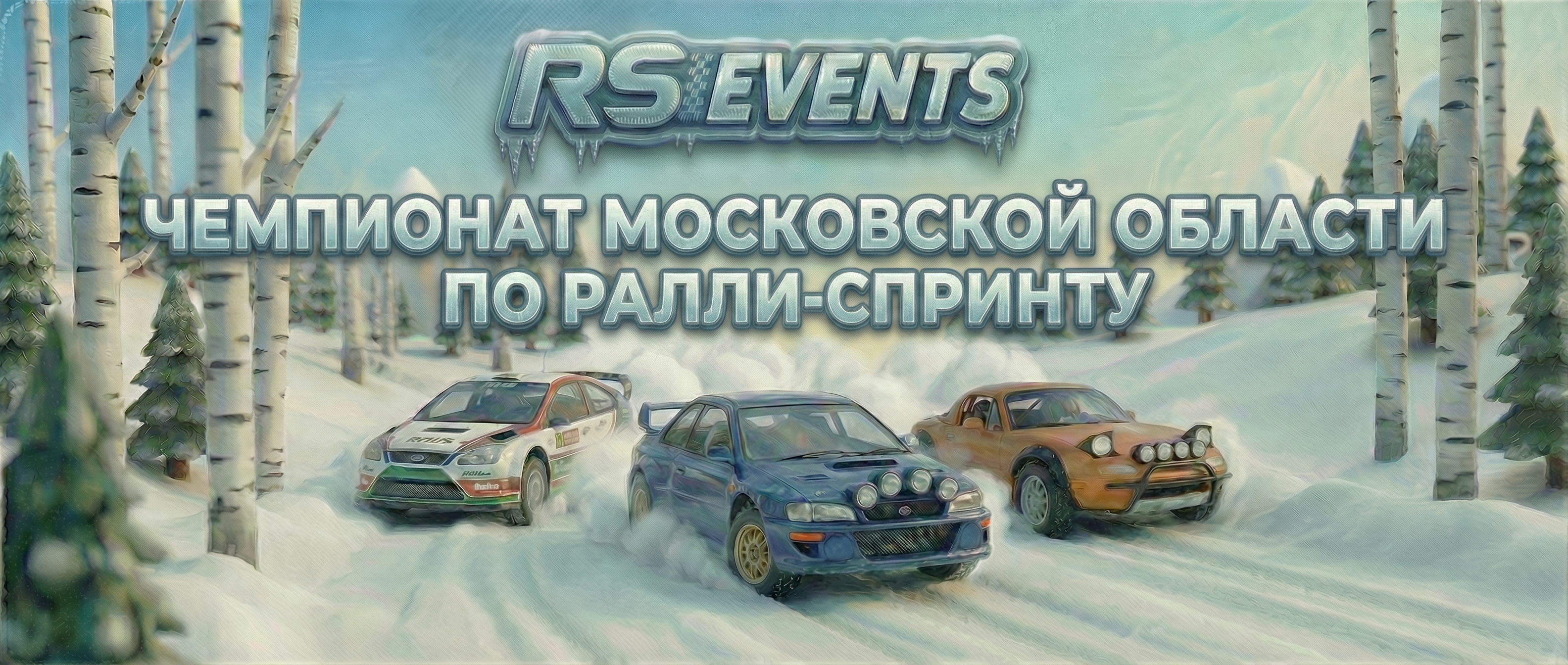 Чемпионат МО по Ралли-спринту 2026